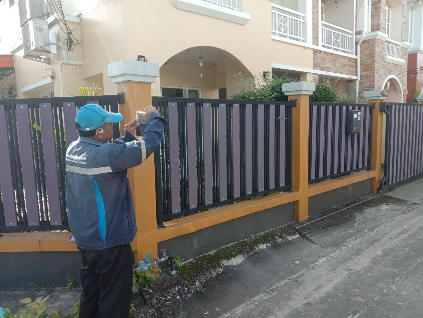 กปภ.สาขาภูเก็ต ลงพื้นที่สุ่มอ่านมาตรออนไลน์ ผ่านโปรแกรมระบบการจัดการสุ่มมาตรออนไลน์ ประจำเดือน ตุลาคม 2568