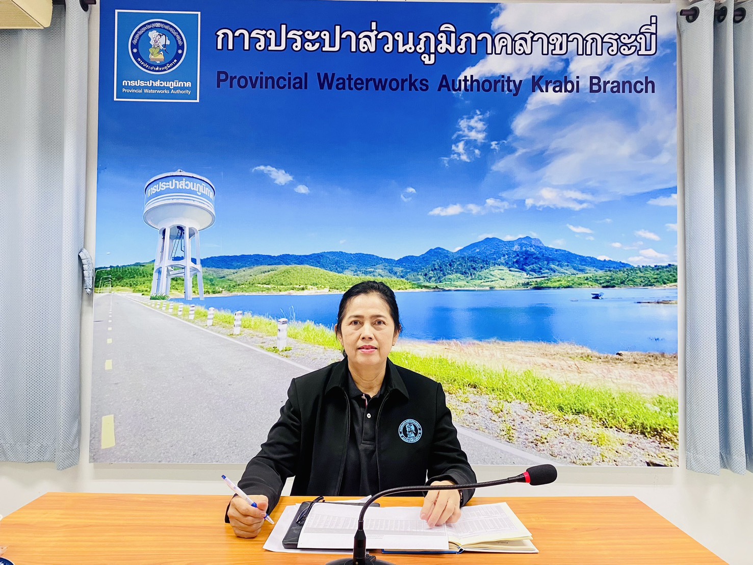 การประปาส่วนภูมิภาคสาขากระบี่ จัดกิจกรรมสนทนายามเช้า (Morning Talk) ครั้งที่ 1/2569 ประจำเดือน ตุลาคม 2568