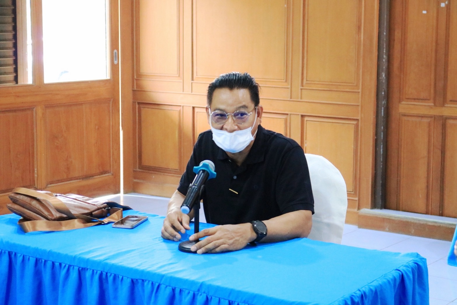 กปภ.สาขาปทุมธานี จัดประชุมอ่านมาตร ประจำเดือนตุลาคม 2568