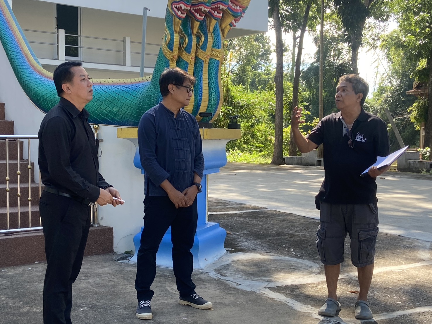 กปภ.กำแพงเพชร เร่งดำเนินการ! ติดตั้งมาตรวัดน้ำเพื่อสนับสนุนกิจของสงฆ์ ณ วัดนาควัชรโสภณ พระอารามหลวง (วัดช้าง)