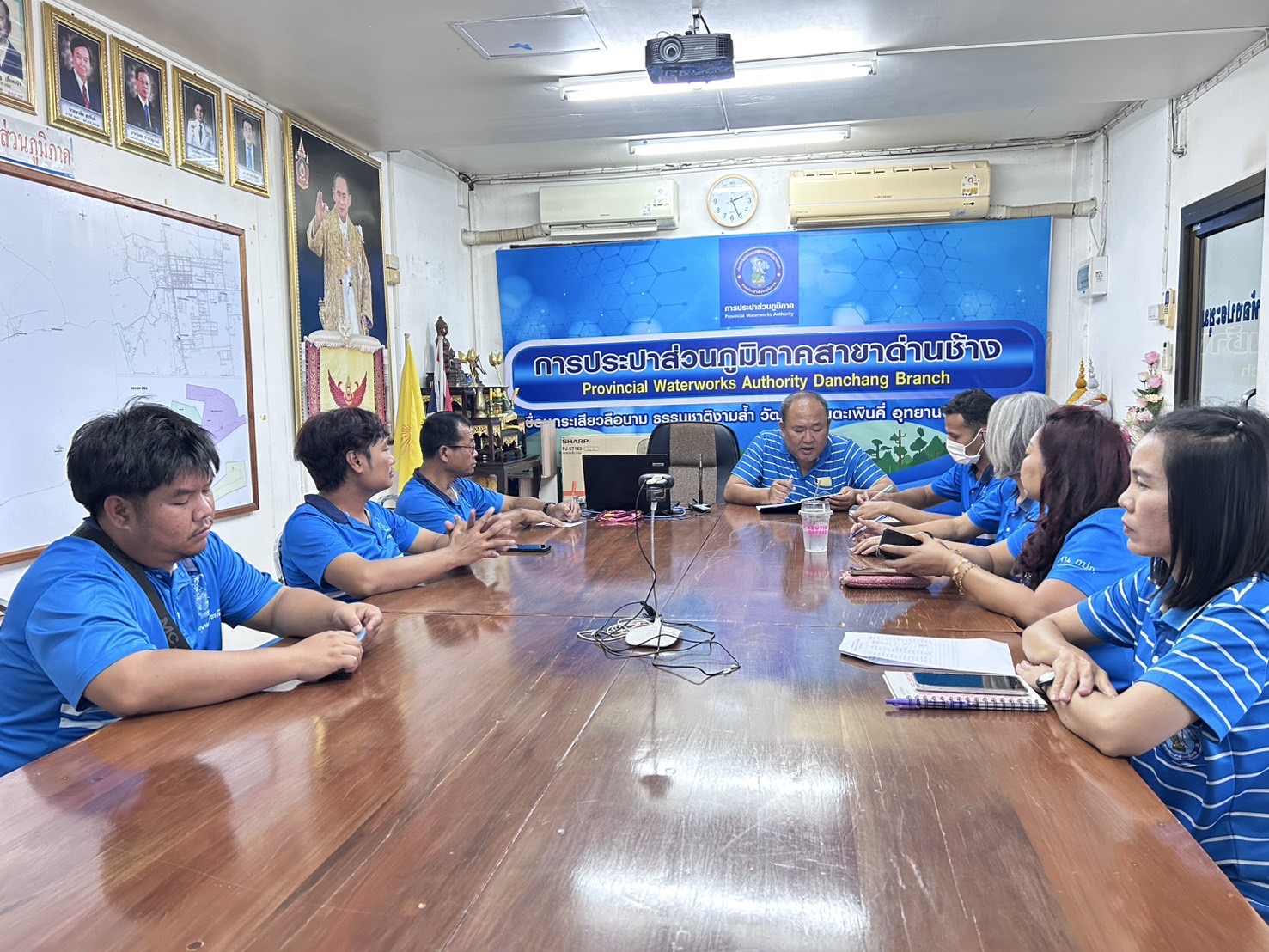 กิจกรรม "สนทนายามเช้า ( Morning Talk )" ประจำเดือน กันยายน 2568