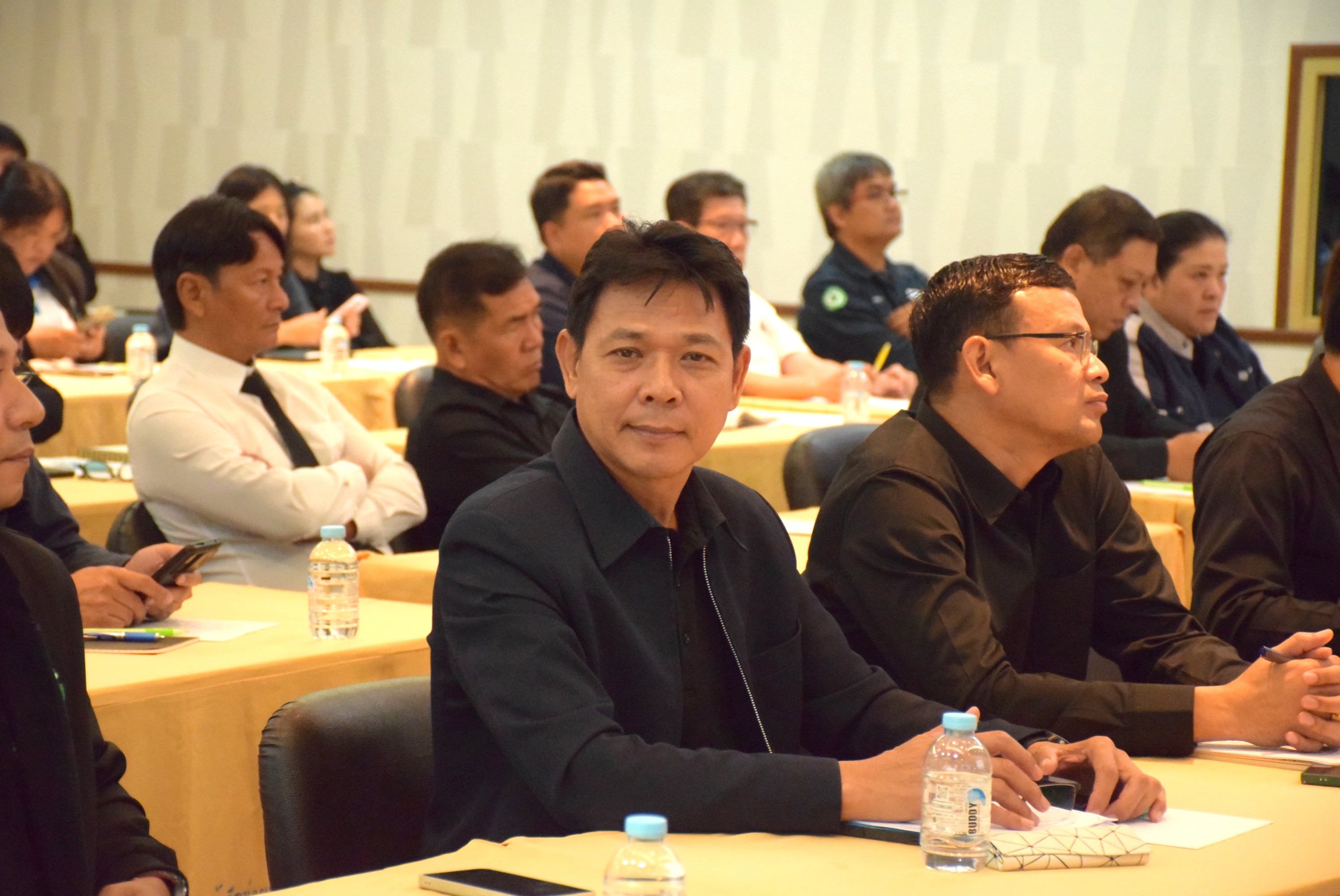 กปภ.สาขาระยอง ร่วมประชุมจัดตั้งกลุ่มบริหารการใช้น้ำนอกภาคการเกษตรจังหวัดระยอง