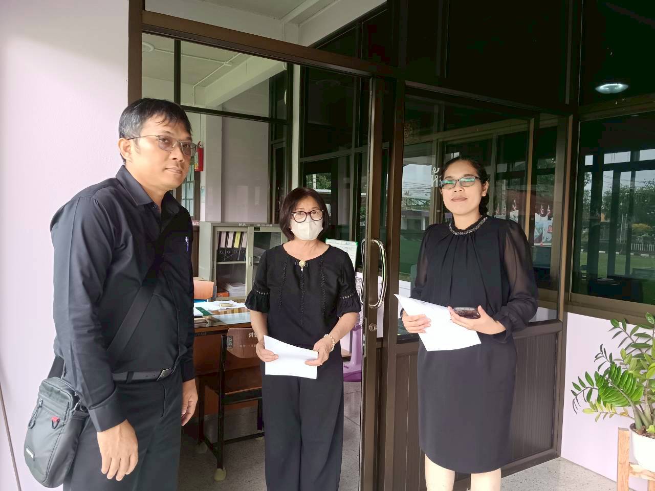 กปภ.สาขากาญจนบุรี ออกติดตามหนี้ค้างชำระค่าน้ำประปาของส่วนราชการ