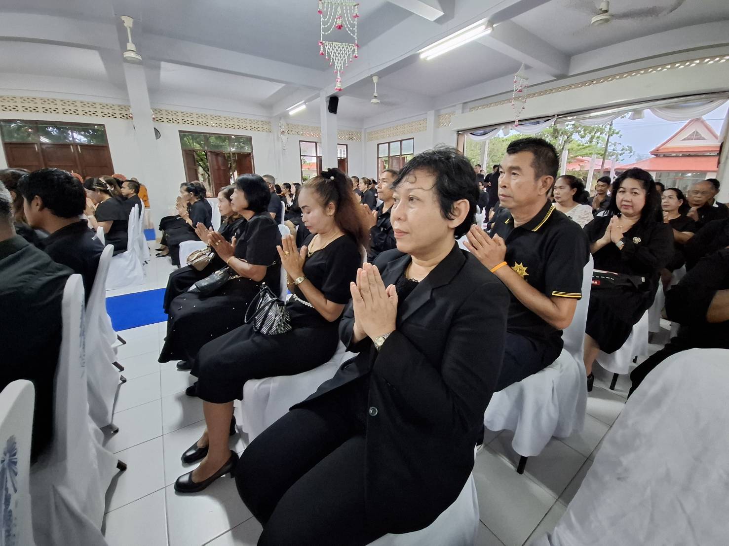 กปภ.สาขาปากพนัง เข้าร่วมพิธีบำเพ็ญกุศล ในวาระครบ 7 วัน (สัตตมวาร) สมเด็จพระนางเจ้าสิริกิติ์ พระบรมราชินีนาถ พระบรมราชชนนีพันปีหลวง