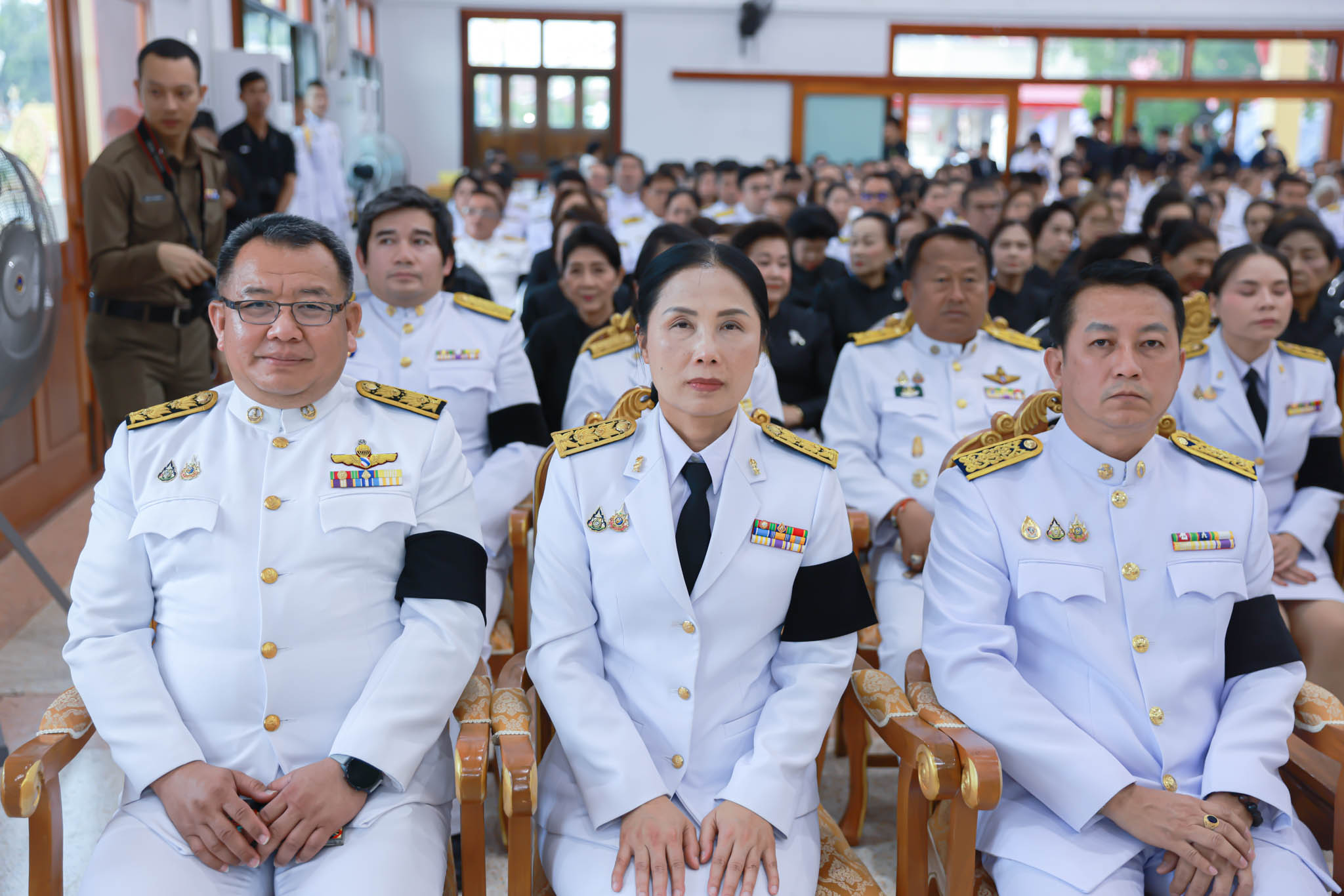 กปภ.สาขากำแพงเพชร เข้าร่วมพิธีบำเพ็ญกุศล สัตตมวาร (7 วัน) เพื่ออุทิศถวายเป็นพระราชกุศล แด่สมเด็จพระนางเจ้าสิริกิติ์ พระบรมราชินีนาถ พระบรมราชชนนีพันปีหลวง