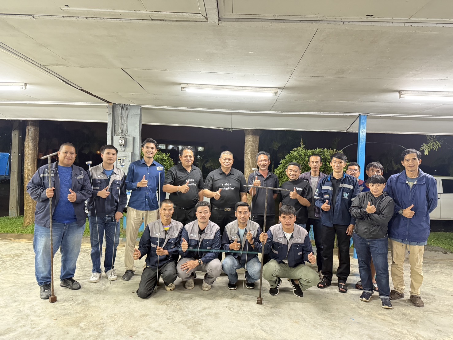 กปภ.สาขาเพชรบุรี ดำเนินการทำ STEP TEST สำรวจหาท่อแตกรั่วเชิงรุก พื้นที่ที่มีน้ำสูญเสียสูง