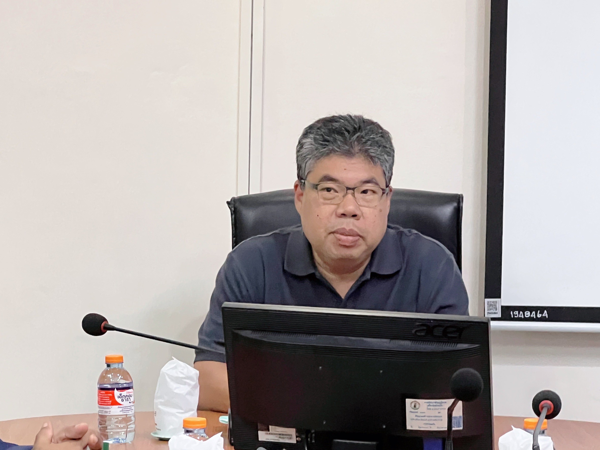 กองระบบจำหน่าย กปภ.ข.3 จัดกิจกรรมสนทนายามเช้า (Morning Talk) ประจำเดือนพฤศจิกายน 2568