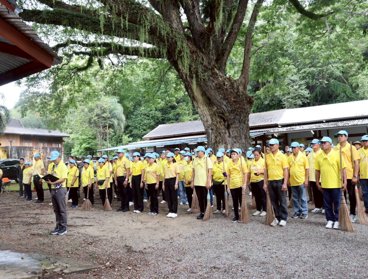กปภ.สาขาบางสะพาน เข้าร่วมกิจกรรมจิตอาสาพัฒนา ในโอกาสวันสำคัญของชาติไทย เนื่องในวันนวมินทรมหาราช 13 ตุลาคม 2568 และวันปิยมหาราช 23 ตุลาคม 2568