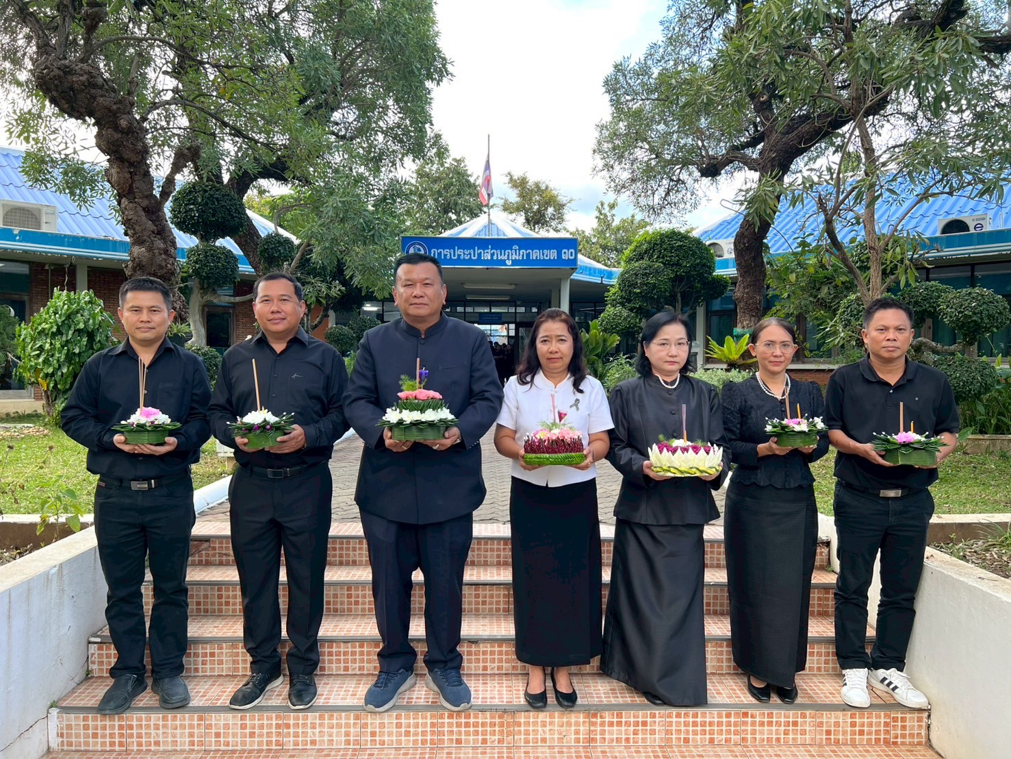 กปภ.ข.10 จัดกิจกรรมวันลอยกระทงไท ไทย คารวาลัย พระแม่ ของแผ่นดิน