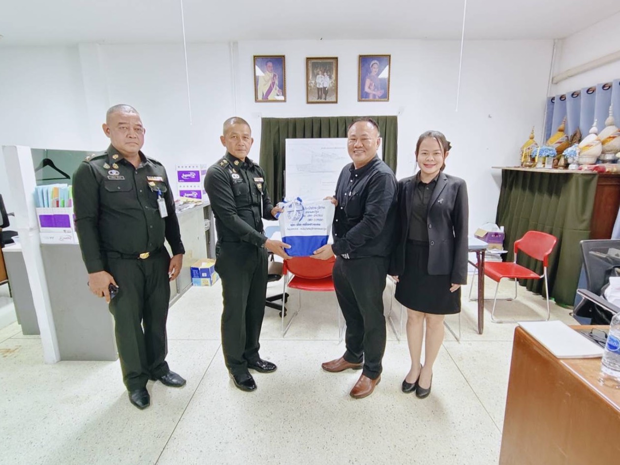 กปภ.สาขานครปฐม เข้าพบหารือการวางท่อขยายเขตจ่ายน้ำประปา ณ กรมการสัตว์ทหารบก