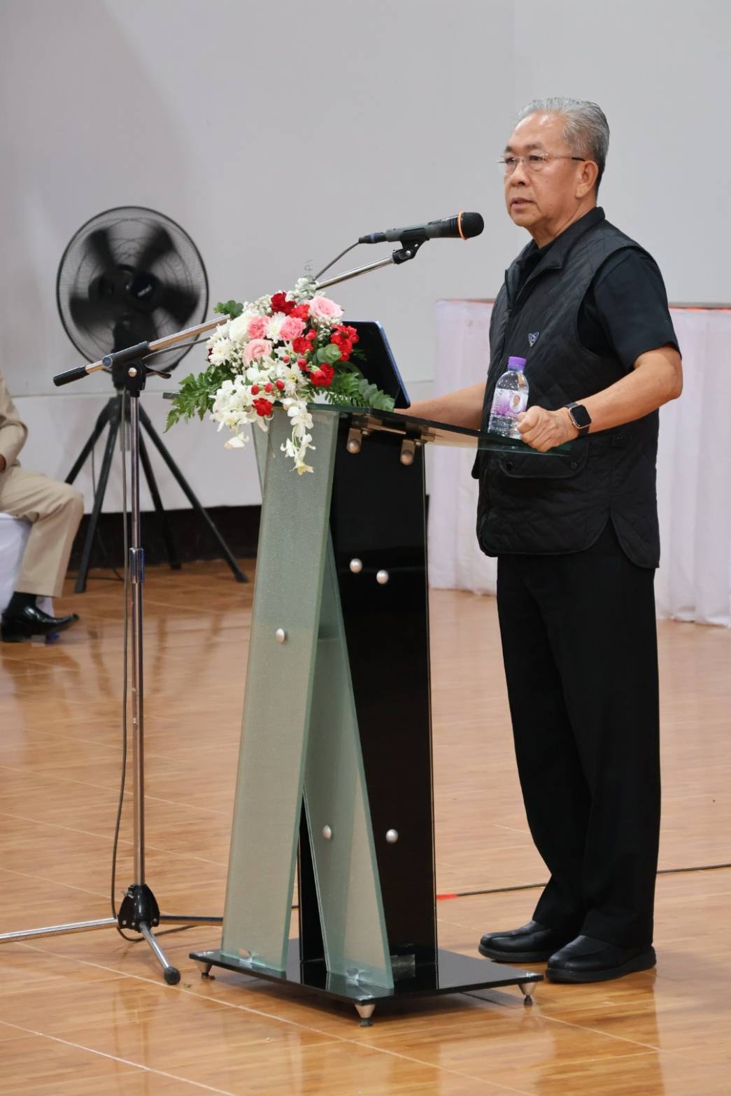 &#128167; กปภ.ครบุรี ร่วมต้อนรับ "นายบุญจง วงศ์ไตรรัตน์" ผู้ช่วยรัฐมนตรีกระทรวงมหาดไทย