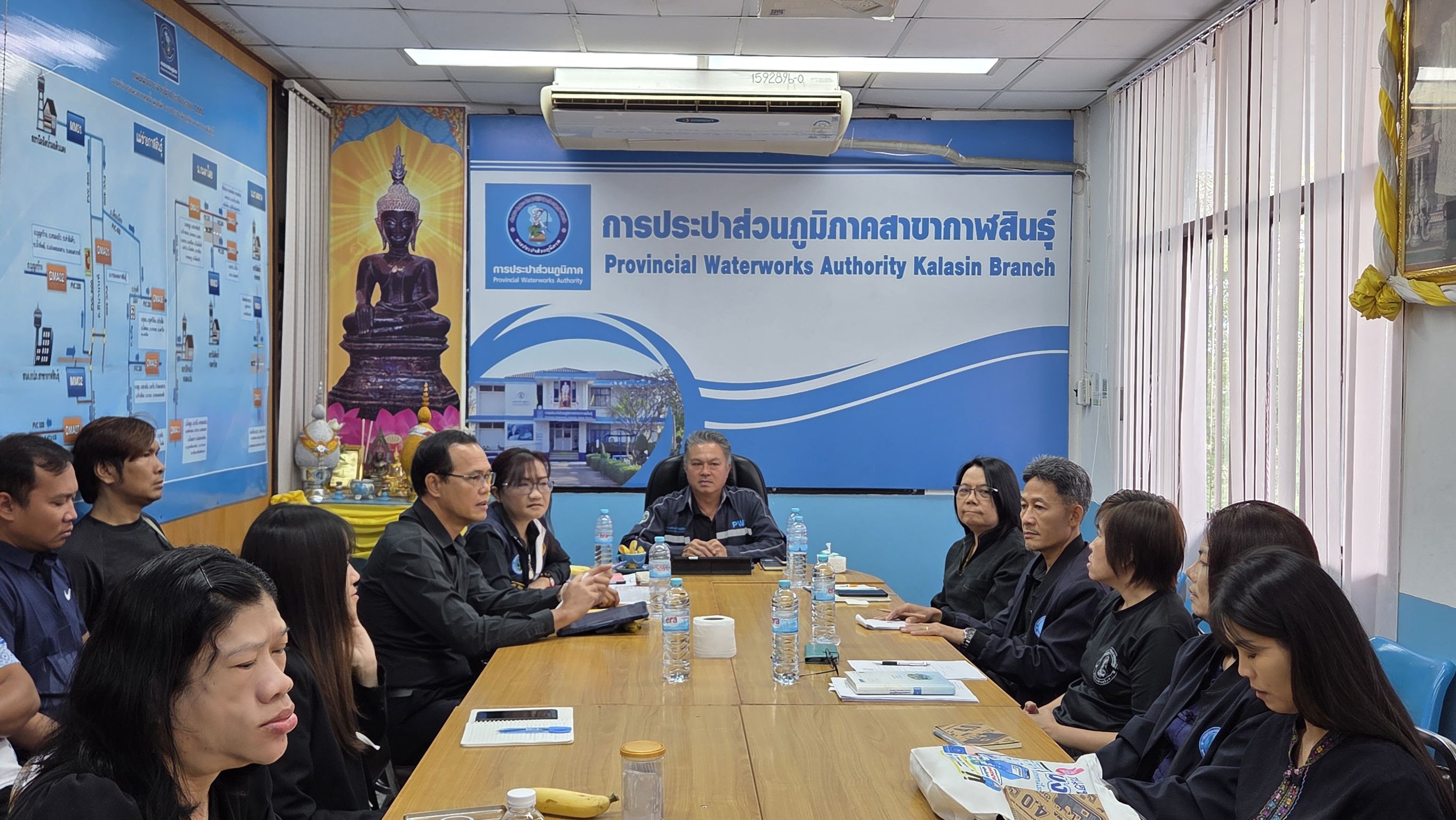 กปภ.สาขากาฬสินธุ์ จัดประชุม Morning Talk ประจำเดือนตุลาคม 2568