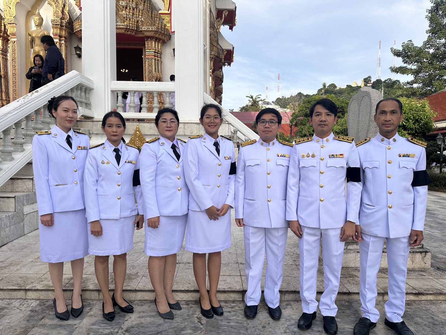 กปภ.ข.10 ร่วมพิธีบำเพ็ญกุศลปัณรสมวาร (ครบ 15 วัน) ถวายเป็นพระราชกุศลแด่  สมเด็จพระนางเจ้าสิริกิติ์ พระบรมราชินีนาถ พระบรมราชชนนีพันปีหลวง