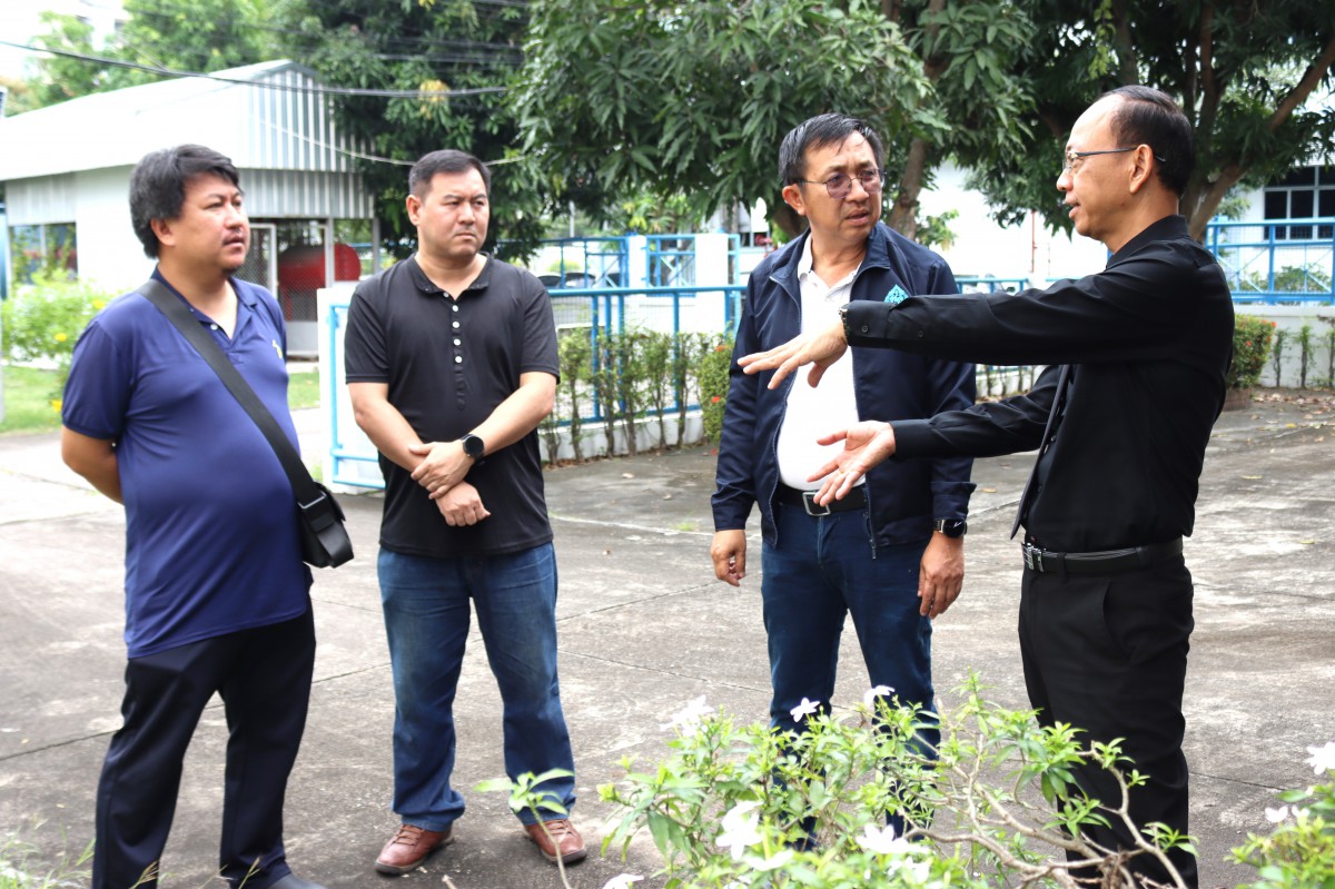 กปภ.สาขาชลบุรี (พ) จัดโครงการ มุ่ง มั่น เพื่อปวงชน เติมใจให้กัน ครั้งที่ 2/2569