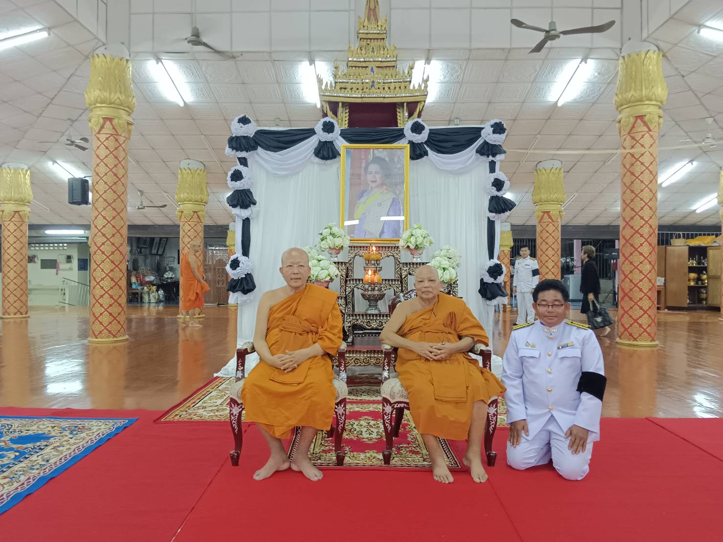 กปภ.สาขาสวรรคโลก เข้าร่วมพิธํีบำเพ็ญกุศลปัณรสมวาร 15 วัน เพื่ออุทิศถวายเป็นพระราชกุศล สมเด็จพระนางเจ้าสิริกิติ์ พระบรมราชินีนาถ พระบรมราชชนนีพันปีหลวง