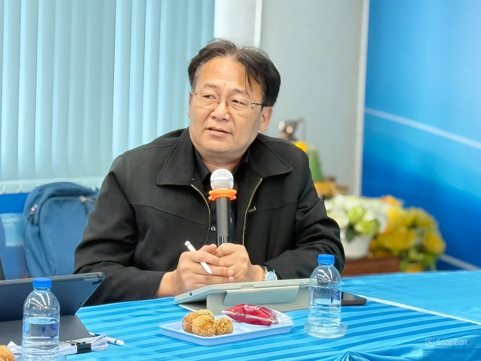 กปภ.ข.7 สัญจร พบปะพนักงาน สื่อสารนโยบาย ณ กปภ.สาขาสกลนคร