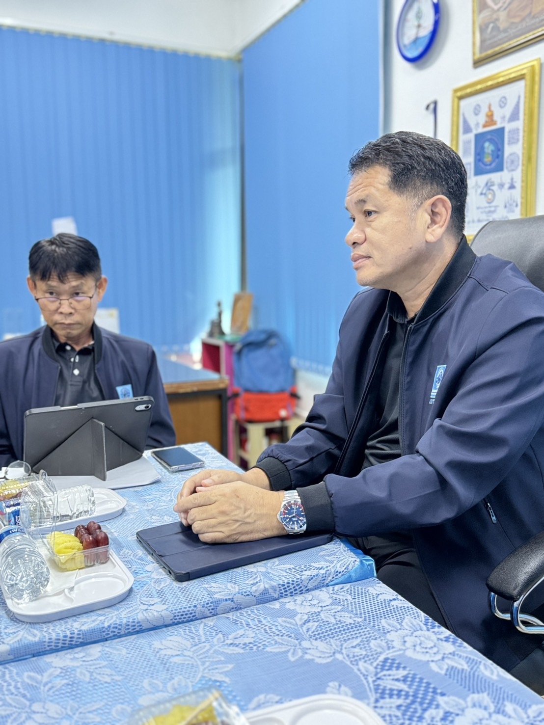 กปภ.ข.7 เดินสายมอบนโยบาย กับโครงการ กปภ.ข.7สัญจร ณ กปภ.สาขาพังโคน