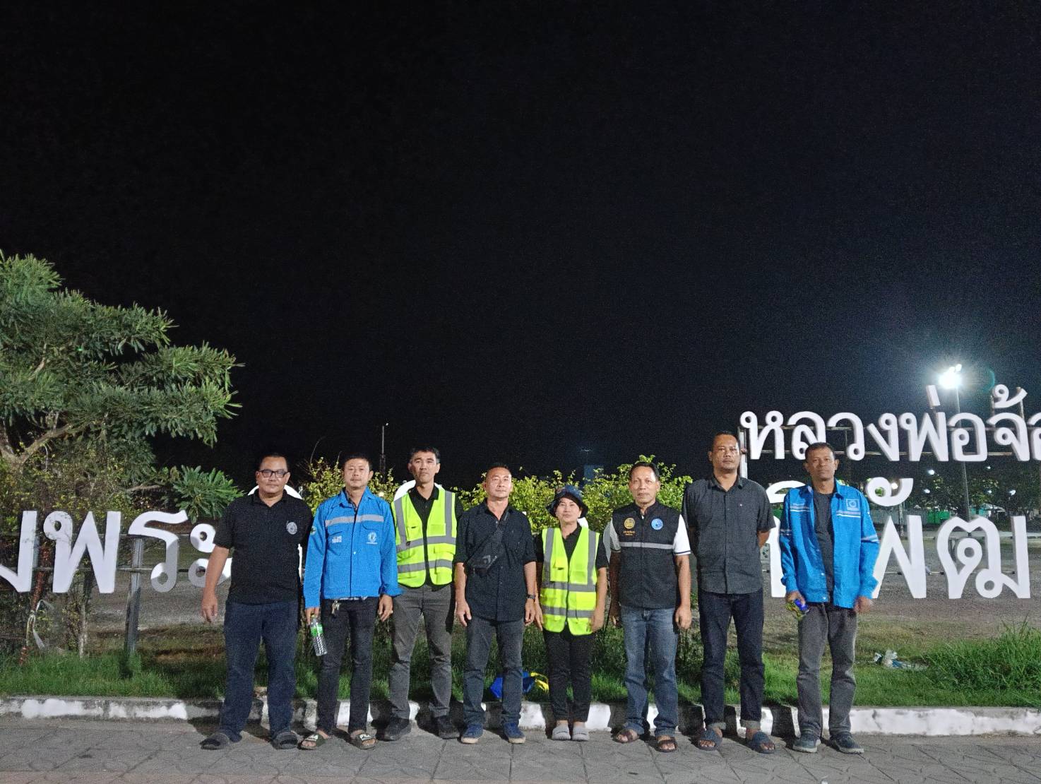 กปภ.สาขากาญจนดิษฐ์ ลงพื้นที่สำรวจเพื่อค้นหาท่อแตก-รั่ว โดยวิธี Step test ในพื้นที่ DMA-09-02 บริเวณซอยตาทวน ม.5,7 และ 9 ต.ดอนสัก อ.ดอนสัก จ.สุราษฎร์ธานี