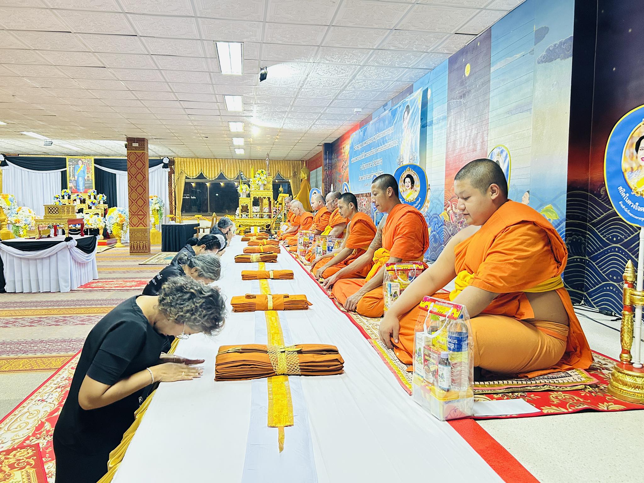 กปภ.สาขาตะกั่วป่าร่วมพิธีบำเพ็ญกุศลเพื่ออุทิศถวายพระราชกุศลแด่ สมเด็จพระนางเจ้าสิริกิติ์ พระบรมราชินีนาถ พระบรมราชชนนีพันปีหลวง