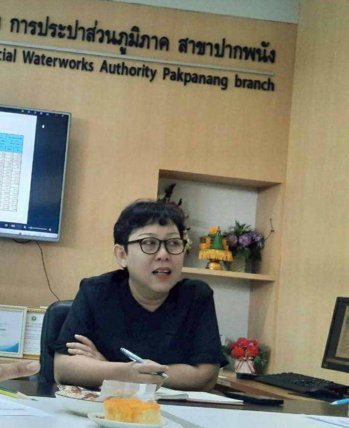 กปภ.สาขาปากพนัง  จัดกิจกรรมสนทนายามเช้า (Morning Talk) ครั้งที่ 2/2569 ประจำเดือนพฤศจิกายน 2568