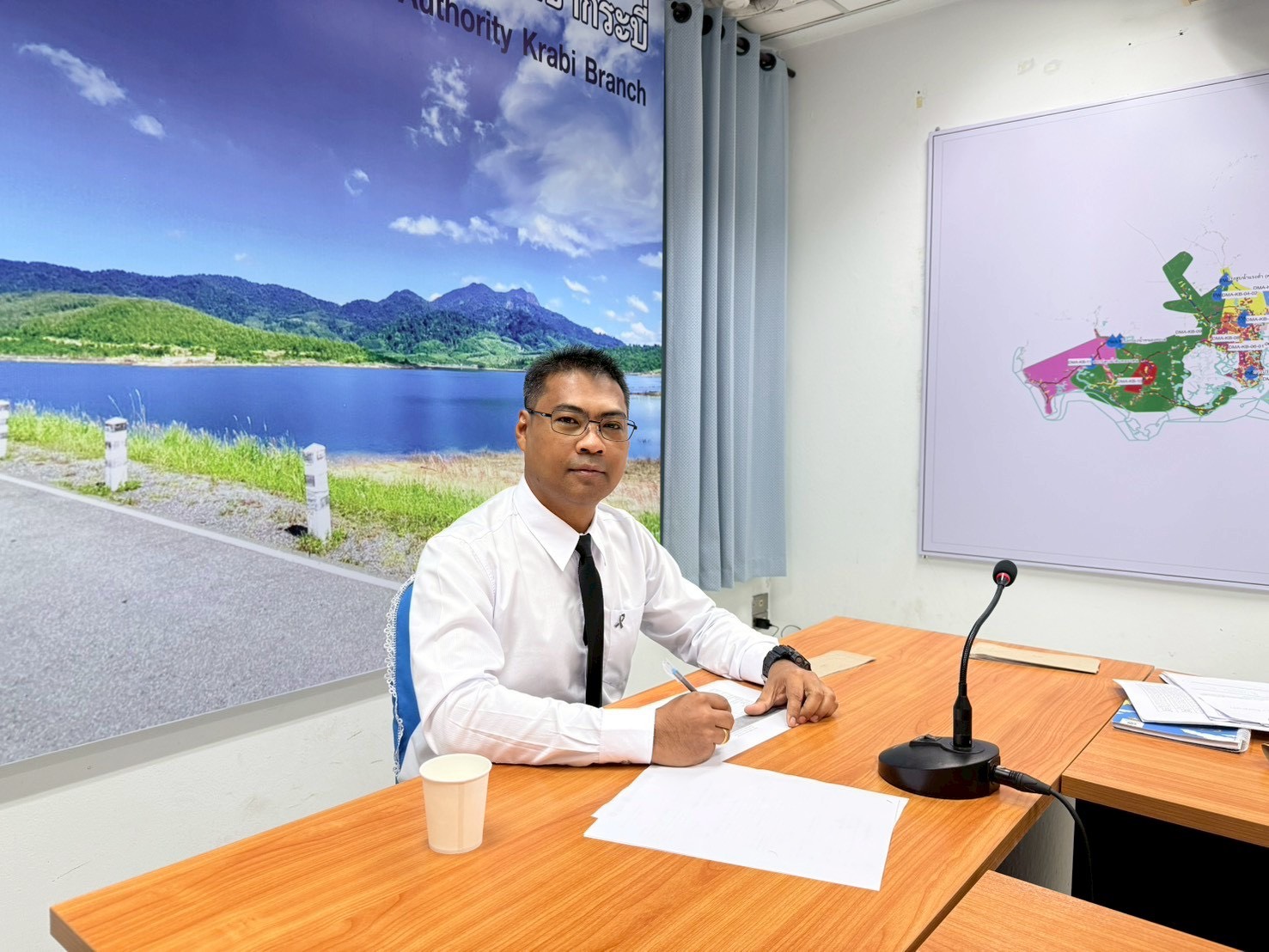 การประปาส่วนภูมิภาคสาขากระบี่ จัดกิจกรรมสนทนายามเช้า (Morning Talk) ครั้งที่ 2/2569 ประจำเดือน พฤศจิกายน 2568