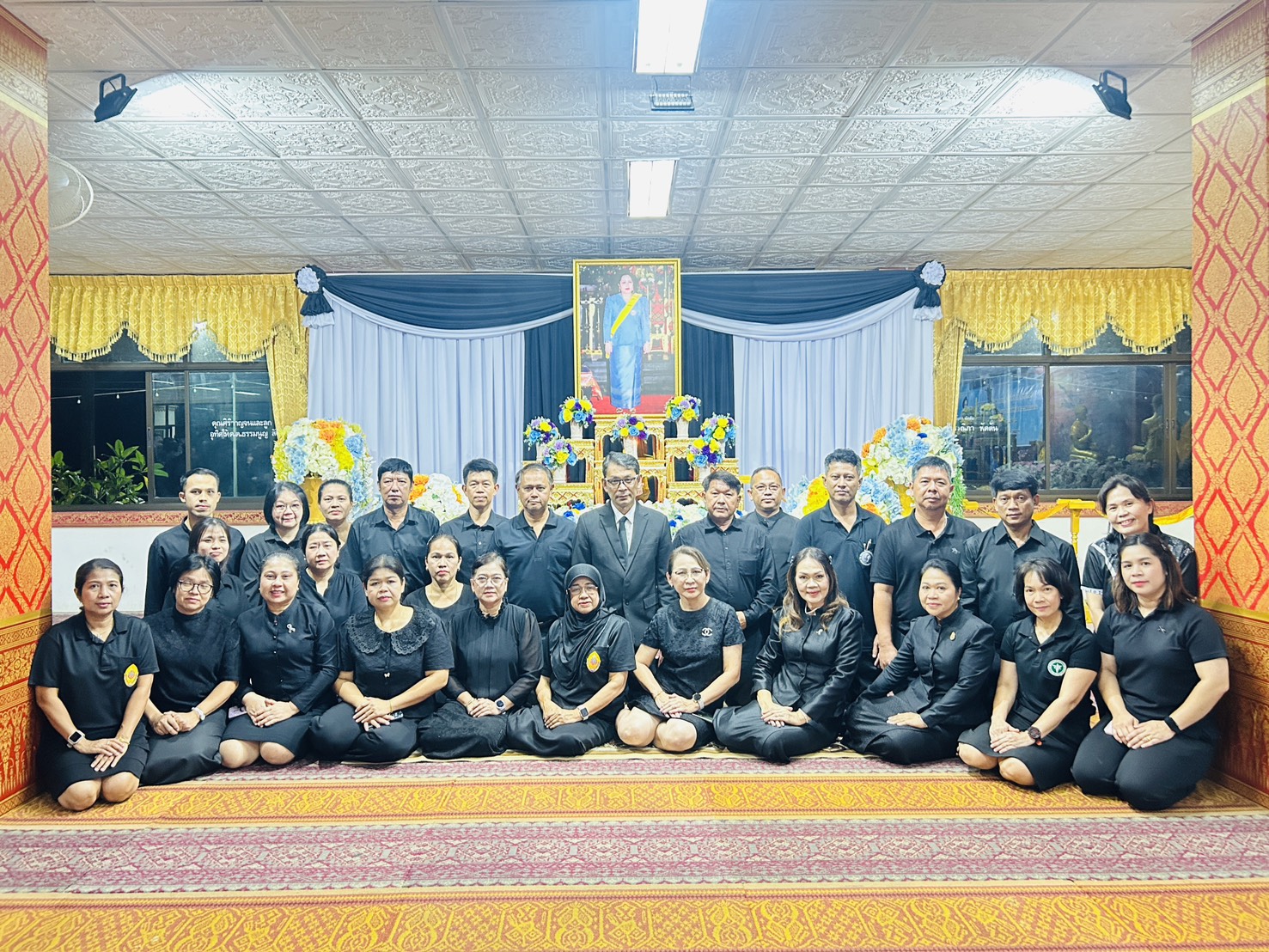 กปภ.สาขาตะกั่วป่าร่วมพิธีบำเพ็ญกุศลเพื่ออุทิศถวายพระราชกุศลแด่ สมเด็จพระนางเจ้าสิริกิติ์ พระบรมราชินีนาถ พระบรมราชชนนีพันปีหลวง