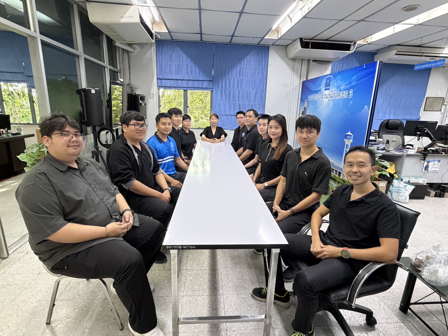 กองเทคโนโลยีสารสนเทศ (กทส.) จัดกิจกรรม สนทนายามเช้า ( Morning Talk) ประจำเดือน พฤศจิกายน 2568