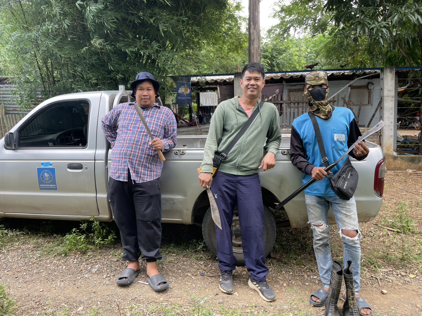 จัดกิจกรรม Big Cleaning Day ปรับปรุงพื้นที่ภูมิทัศน์