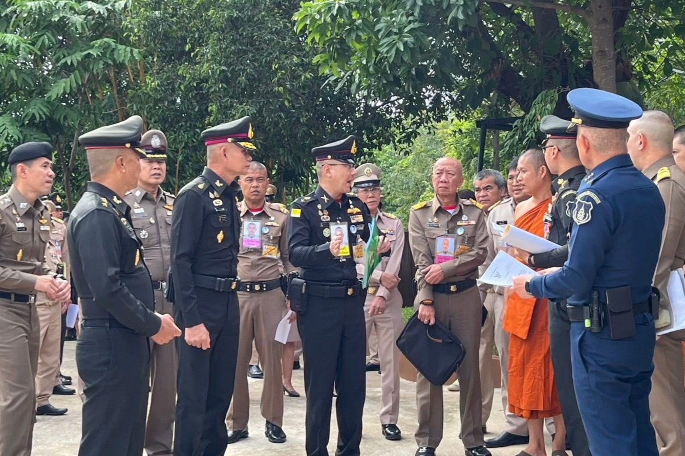 กปภ.ข.6 ร่วมสำรวจพื้นที่เตรียมการรับเสด็จสมเด็จพระกนิษฐาธิราชเจ้า กรมสมเด็จพระเทพรัตนราชสุดาฯ สยามบรมราชกุมารี
