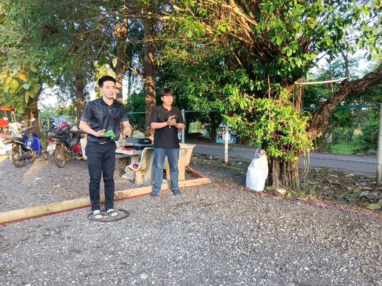 กปภ.สาขาสวรรคโลก จัดกิจกรรมออกกำลังกาย และกิจกรรมส่งเสริมสุขภาพ (Sports Day) "โครงการ PWA ปลอดโรค ปลอดภัย กายใจเป็นสุข" เพื่อส่งเสริมสุขภาพพลานามัยที่ดีแก่พนักงานและเจ้าหน้าที่ในสังกัด