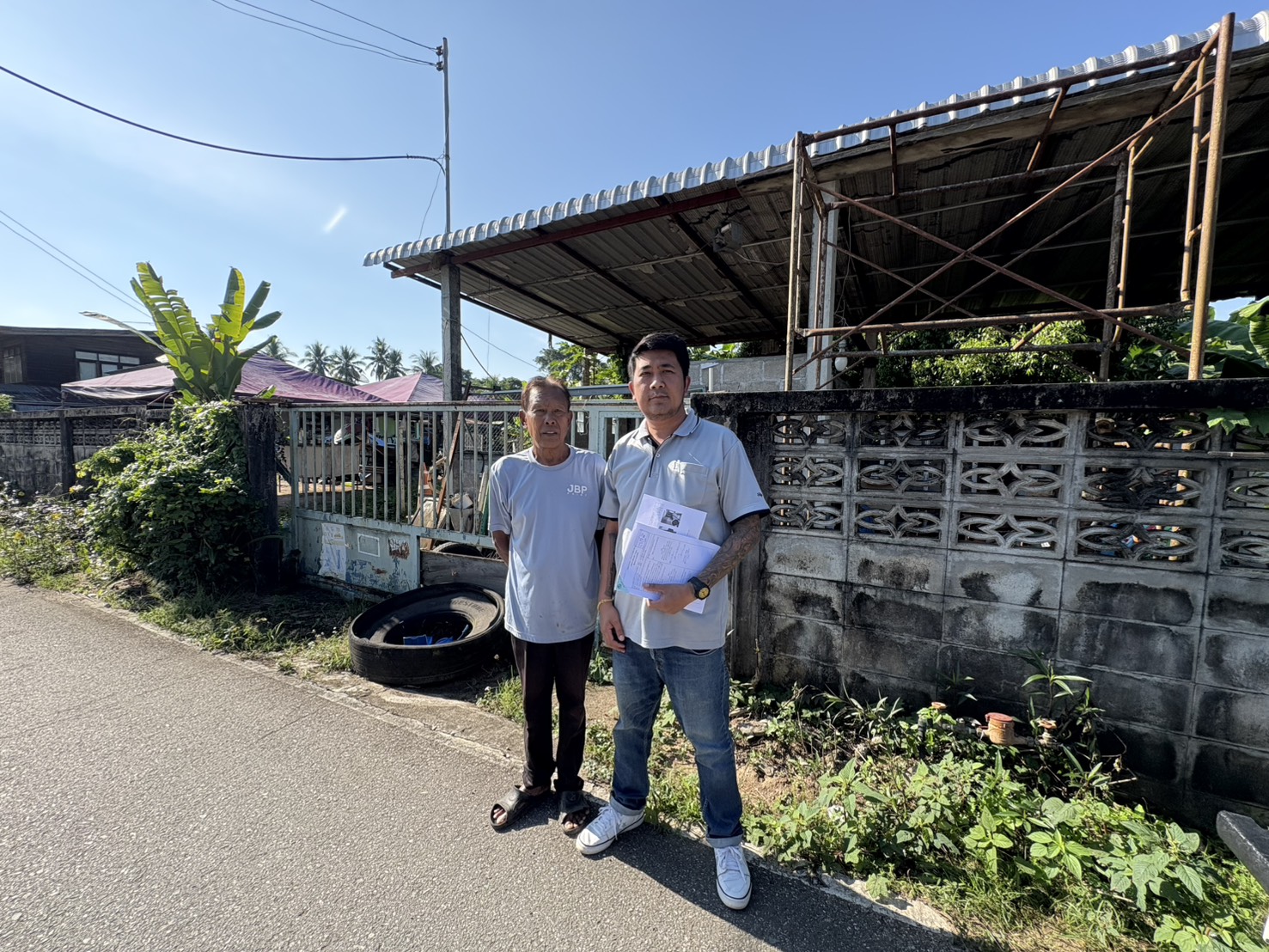 กปภ.สาขาตาก ลงพื้นที่หาลูกค้ารายใหม่