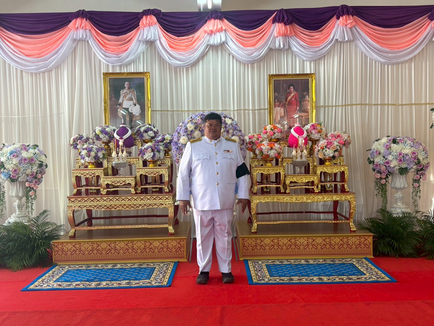 กปภ.สาขาสวรรคโลก ร่วมกิจกรรมเฉลิมพระเกียรติพระบาทสมเด็จพระมงกุฎเกล้าเจ้าอยู่หัว เนื่องในโอกาสวันคล้ายวันสวรรคตครบ 100 ปี 25 พฤศจิกายน 2568 และงานเฉลิมพระเกียรติสมเด็จพระเจ้าภคินีเธอ เจ้าฟ้าเพชรรัตนราชสุดา สิริโสภาพัณณวดี เนื่องในโอกาสวันคล้ายวันประสูติครบ 100 ปี 24 พฤศจิกายน 2568