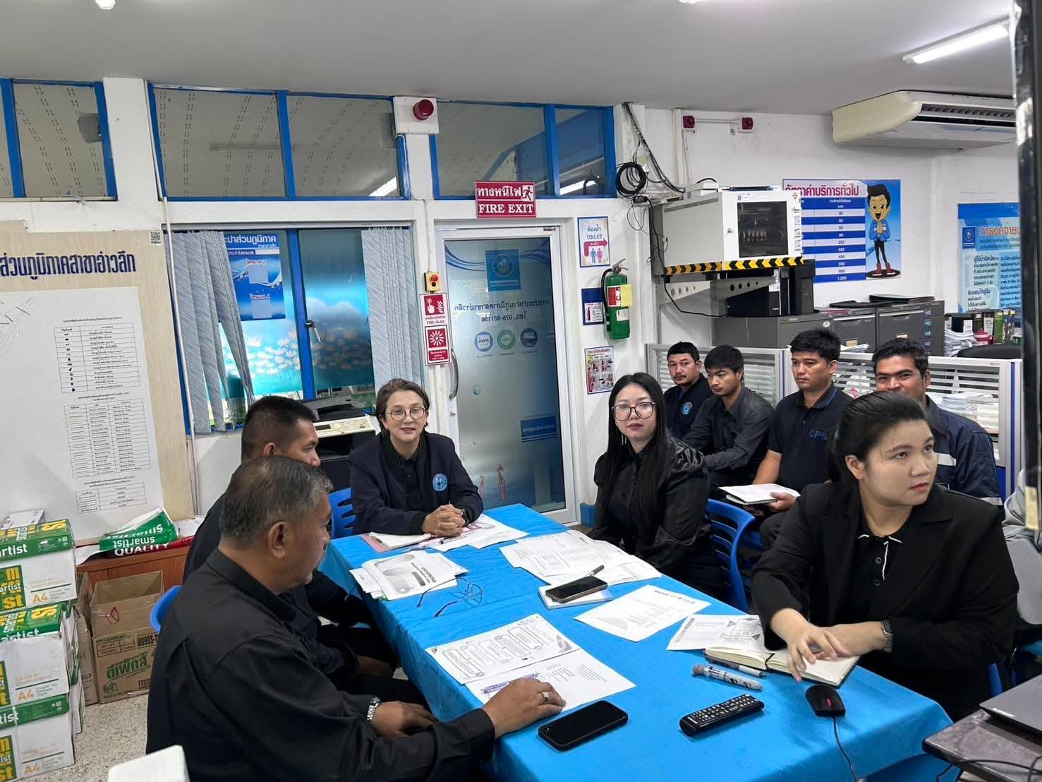 การประปาส่วนภูมิภาคสาขาอ่าวลึก ร่วมจัดกิจกรรมสนทนายามเช้า (Morning Talk) ครั้งที่ 2/2569 ประจำเดือนพฤศจิกายน 2568