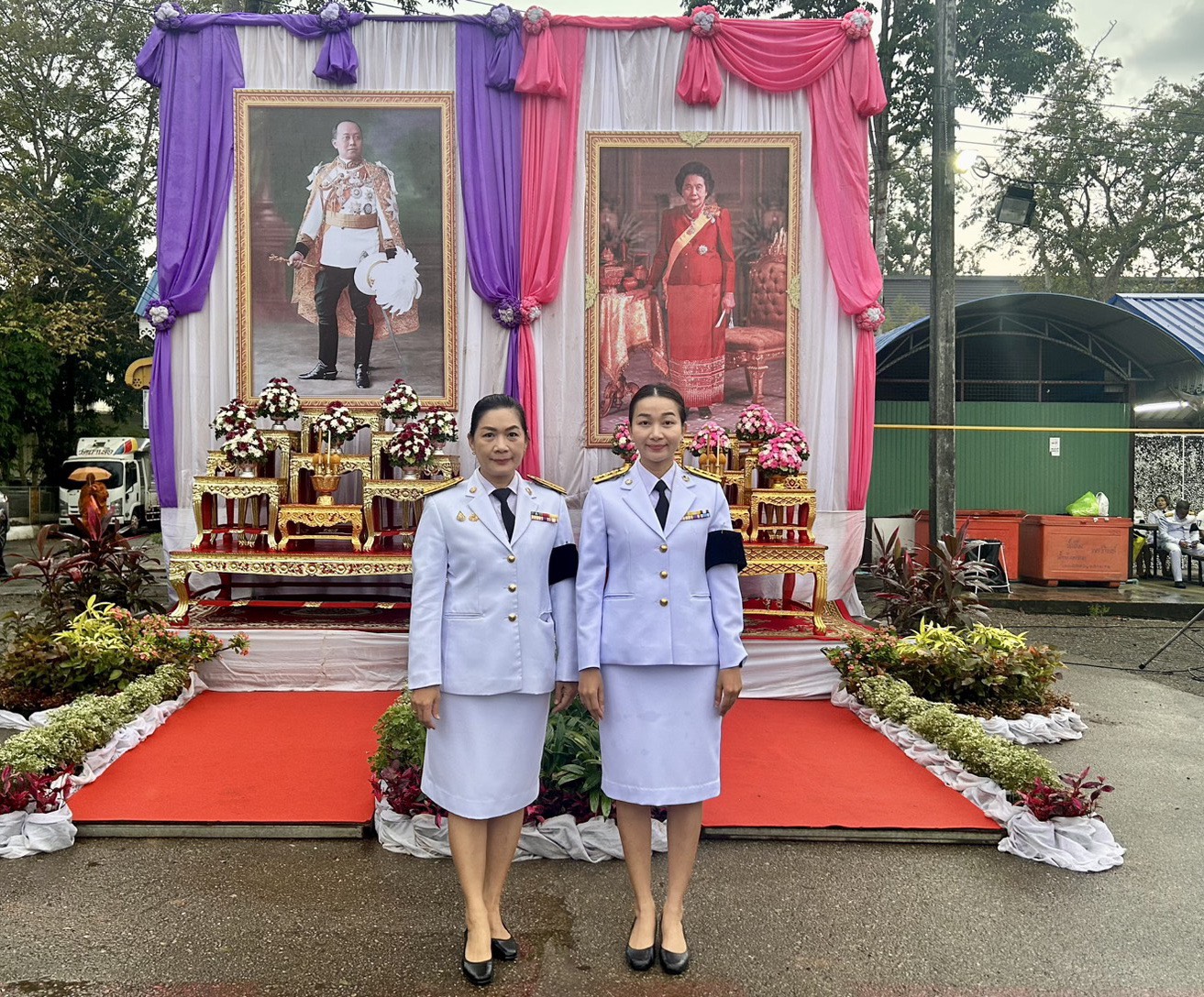 การประปาส่วนภูมิภาคสาขากระบี่ เข้าร่วมงานเฉลิมพระเกียรติ แด่สมเด็จพระมงกุฎเกล้าเจ้าอยู่ห้ว และพระเจ้าภคินีเธอเจ้าฟ้าเพชรรัตนราชสุดา สิริโสภาพัณณวดี กรมพระนครปฐมบรมขัตติยานี มหาธีรราชธิดา