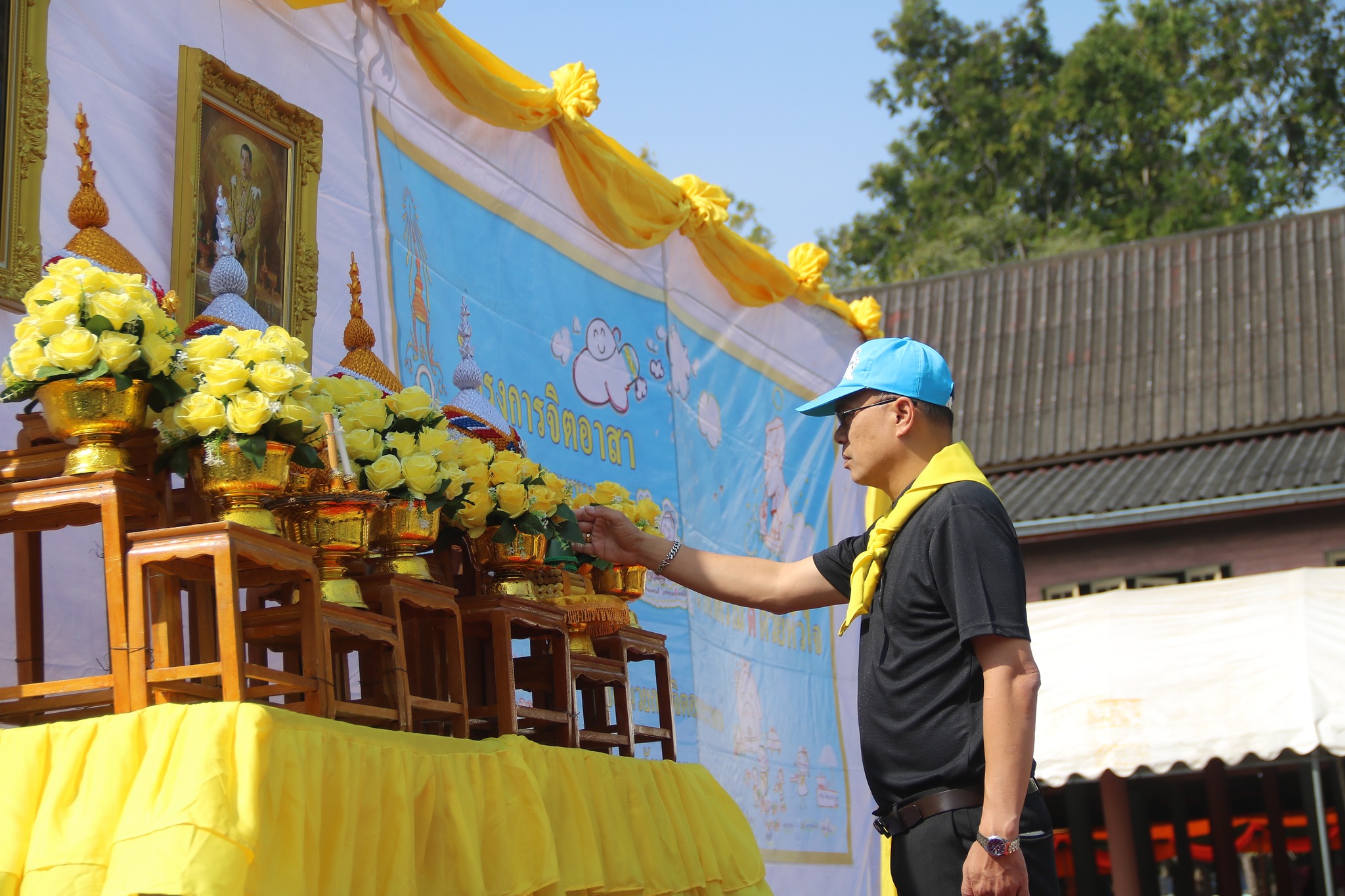 กปภ.สาขามหาสารคาม เข้าร่วม กิจกรรมจิตอาสา เราทำความ ดี ด้วยหัวใจ ในโอกาสวันสำคัญของชาติไทยเนื่องในวันคล้ายวันสวรรคต พระบาทสมเด็จพระมงกุฎเกล้าเจ้าอยู่หัว 25 พฤศจิกายน 2568