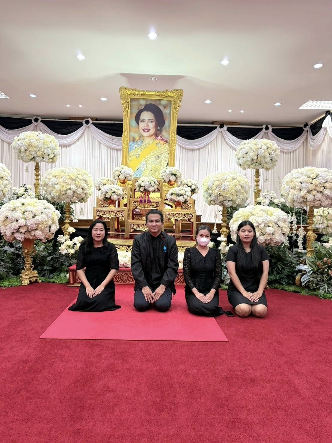 กปภ.สาขาฉะเชิงเทรา ร่วมพิธีบำเพ็ญกุศลสวดพระอภิธรรม เพื่อถวายพระราชกุศล แด่สมเด็จพระนางเจ้าสิริกิติ์ พระบรมราชินีนาถ พระบรมราชชนนีพันปีหลวง