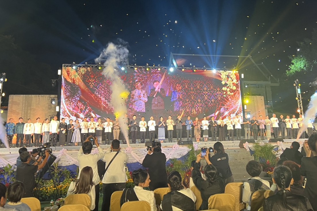 กปภ.ข.6 ร่วมพิธีเปิดงานเทศกาลไหมนานาชาติ ประเพณีผูกเสี่ยว และงานกาชาดจังหวัดขอนแก่น ประจำปี 2568