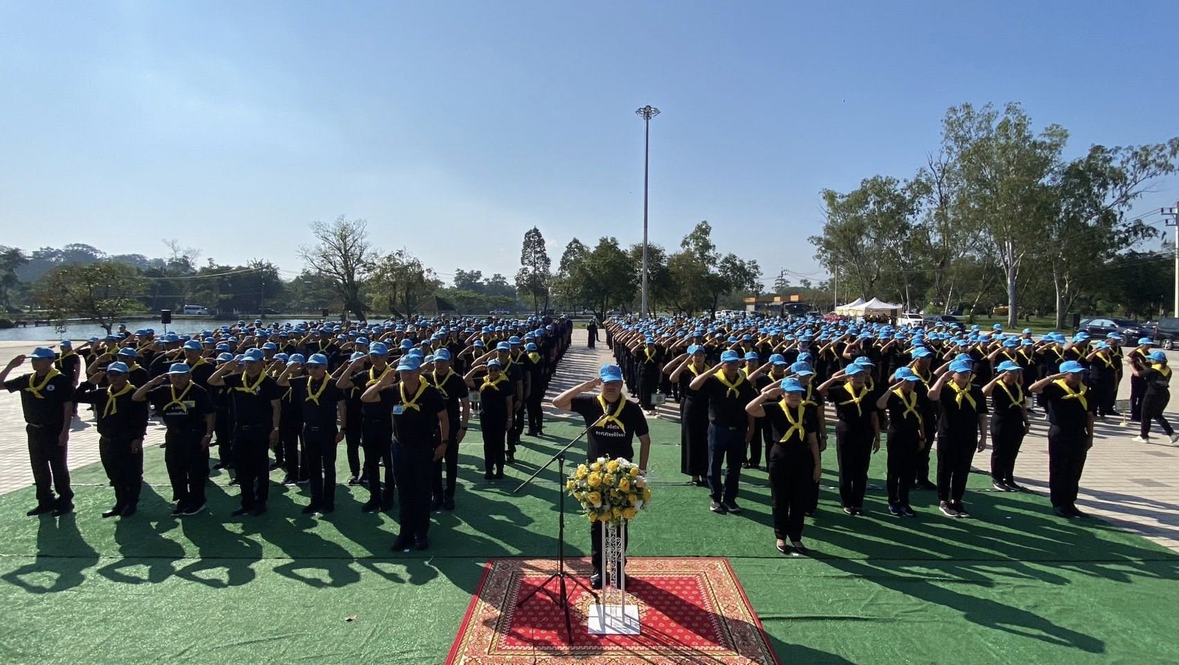 กปภ.สาขานครศรีธรรมราช  ร่วมกิจกรรมจิตอาสาพัฒนาสวนสมเด็จพระศรีนครินทร์ 84 (ทุ่งท่าลาด)  ต.นาเคียน อ.เมือง จ.นครศรีธรรมราช