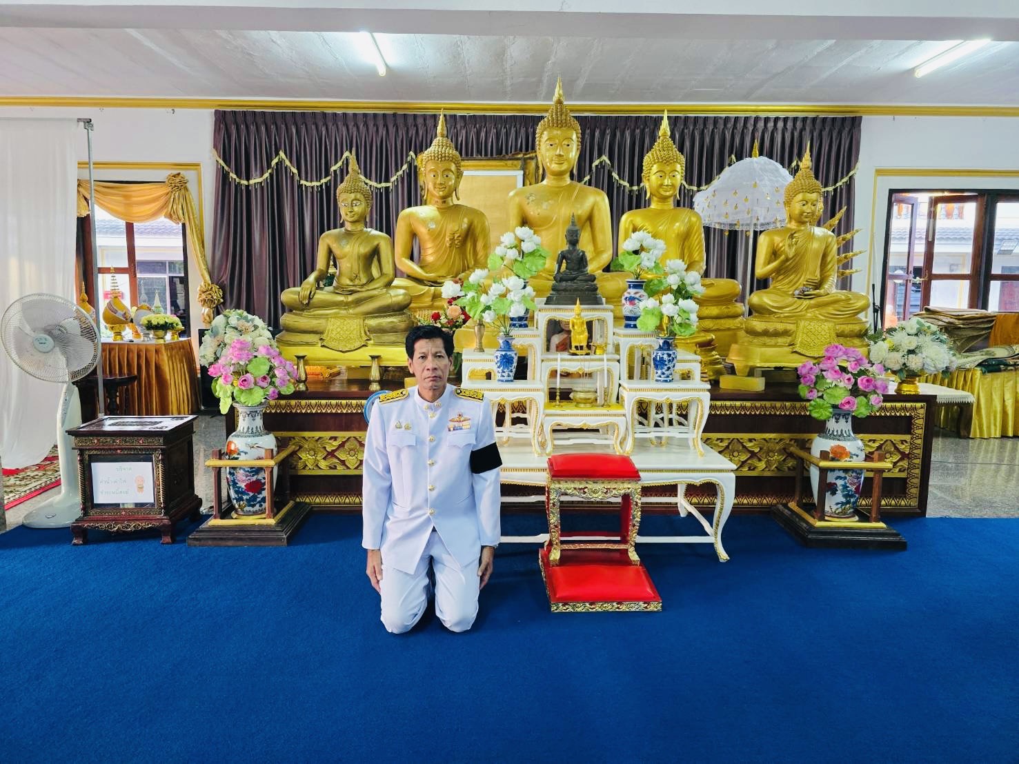การประปาส่วนภูมิภาคสาขาบางสะพาน เข้าร่วมงานเฉลิมพระเกียรติพระบาทสมเด็จพระมงกุฎเกล้าเจ้าอยู่หัว เนื่องในโอกาสวันคล้ายวันสวรรคตครบ 100 ปี 25 พฤศจิกายน 2568