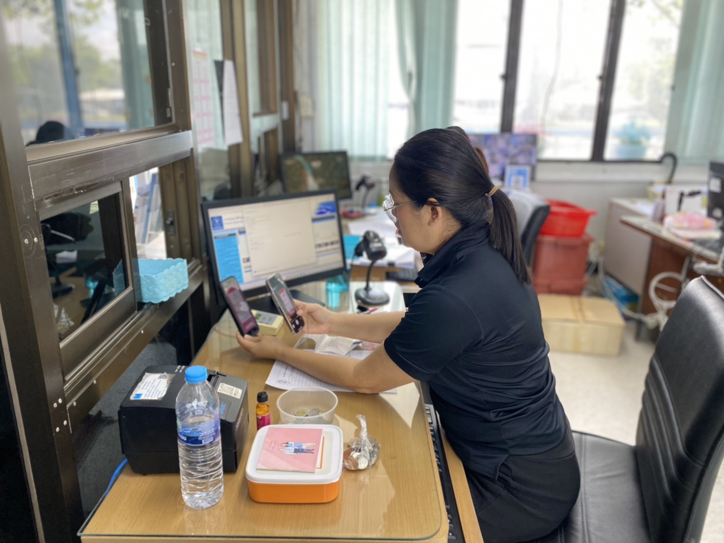 กปภ.สาขาปากพนัง ขยายเวลาการให้บริการรับชำระค่าน้ำประปานอกเวลา