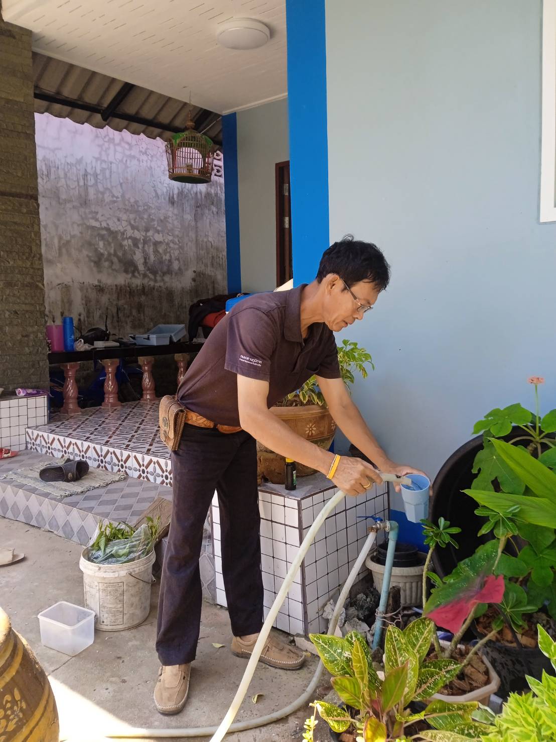 กปภ.สาขาปากพนัง ลงพื้นที่ตรวจสอบคุณภาพน้ำ สร้างความเชื่อมั่นกระบวนการผลิตน้ำประปา ประจำเดือนธันวาคม 2568 ตามโครงการผู้ใช้น้ำมั่นใจ กปภ.เช็ค ชัวร์