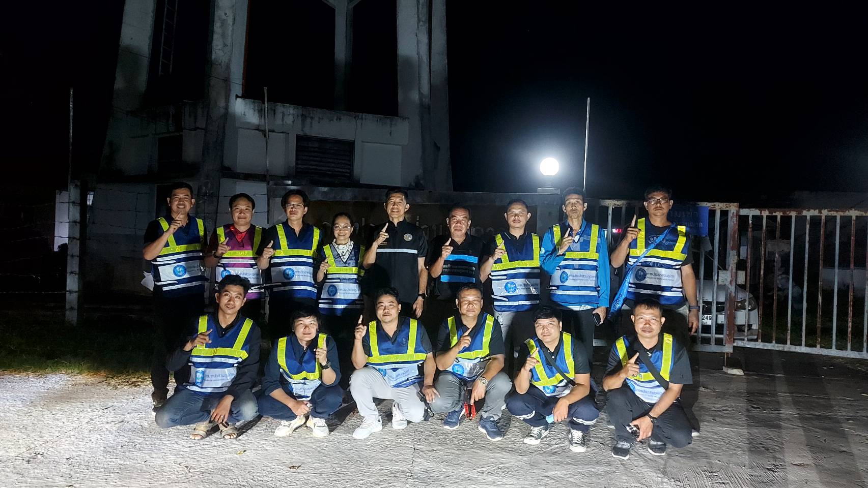 การประปาส่วนภูมิภาคสาขามหาสารคาม ทำการออกสำรวจหาท่อแตก-รั่ว โดยวิธีการ Passive Control (DMA10) ต.โคกพระ อ.กันทรวิชัย จ.มหาสารคาม