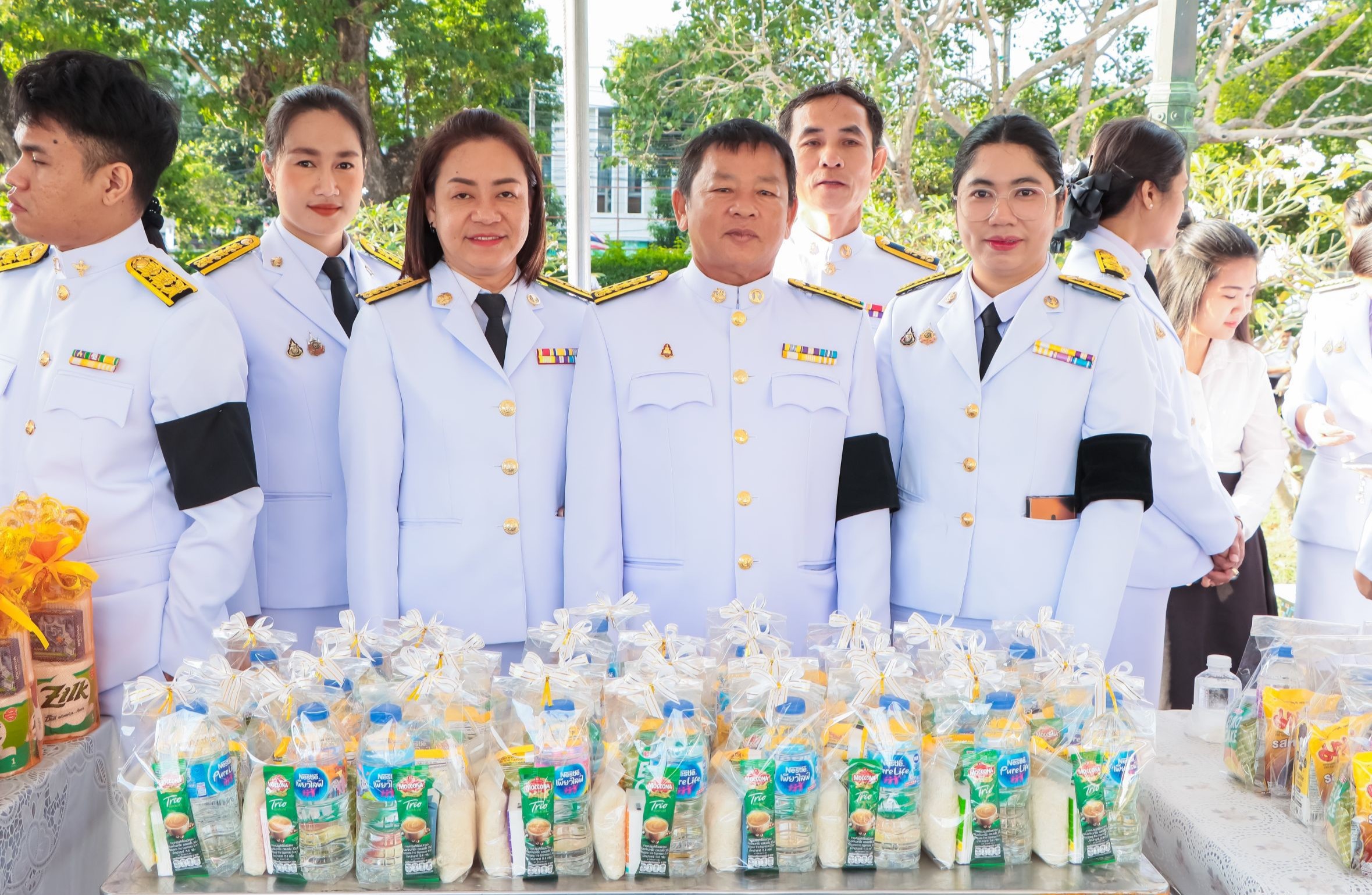 กปภ.สาขาชลบุรี (พ) ร่วมกิจกรรมเนื่องในวันคล้ายวันพระบรมราชสมภพพระบาทสมเด็จพระบรมชนกาธิเบศร มหาภูมิพลอดุลยเดชมหาราช บรมนาถบพิตร วันชาติ และวันพ่อแห่งชาติ 5 ธันวาคม 2568