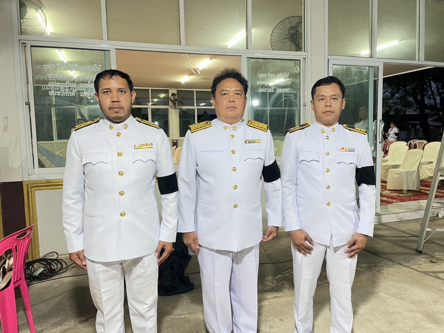 การประปาส่วนภูมิภาคสาขากระนวน ร่วมพิธีบำเพ็ญกุศล ในวาระครบ 50 วัน (ปัญญาสมวาร) เพื่อถวายเป็นพระราชกุศลแด่ สมเด็จพระนางเจ้าสิริกิติ์ พระบรมราชินีนาถ พระบรมราชชนนีพันปีหลวง