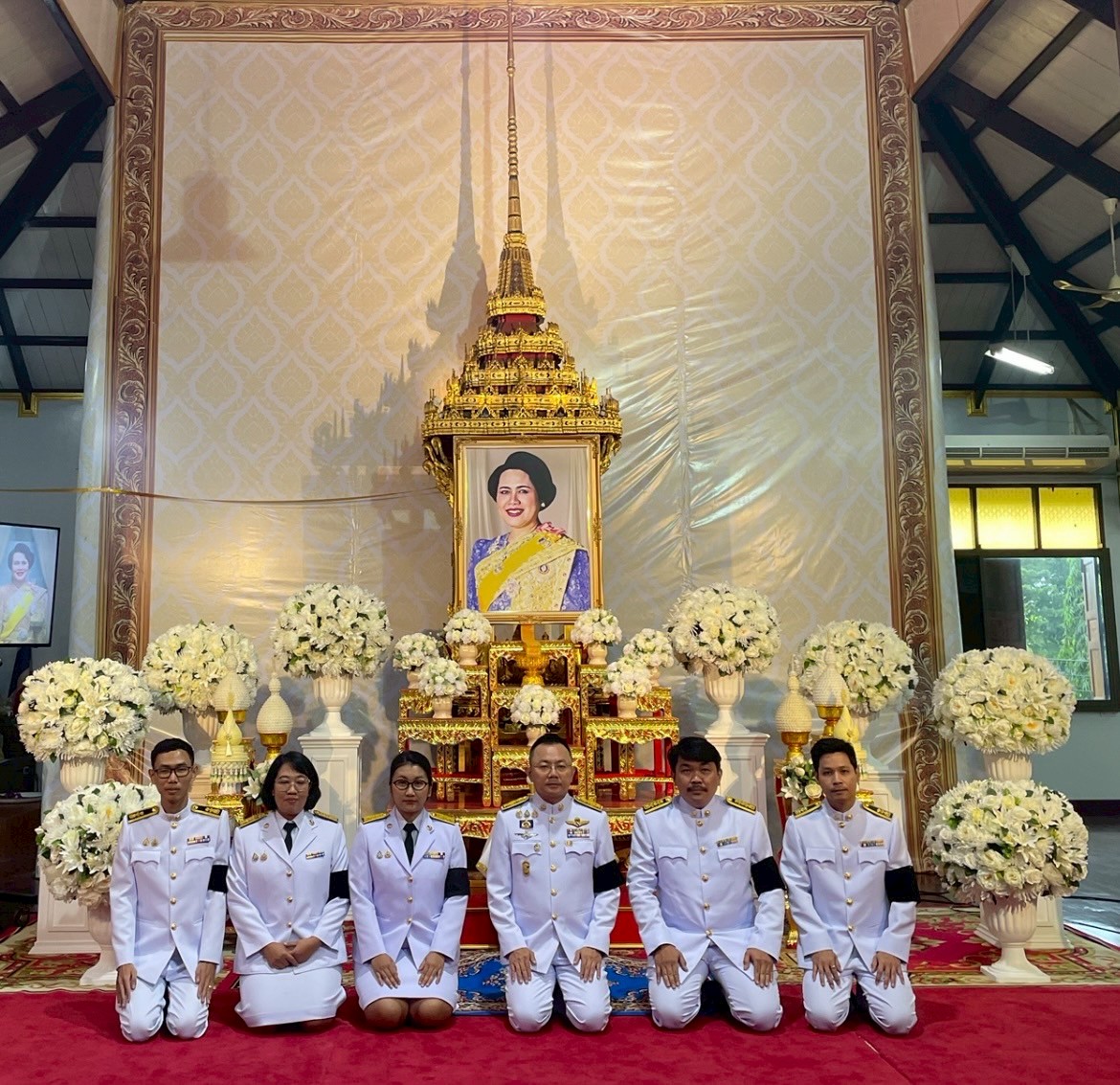 กปภ.สาขารังสิต(ชั้นพิเศษ) ร่วมพิธีบำเพ็ญกุศลปัญญาสมวาร 50 วัน เพื่ออุทิศถวายเป็นพระราชกุศลแด่สมเด็จพระนางเจ้าสิริกิติ์ พระบรมราชินีนาถ พระบรมราชชนนีพันปีหลวง