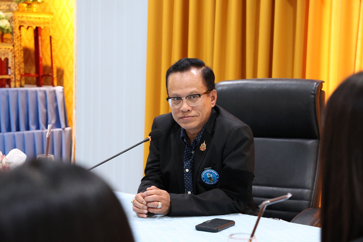 ผู้ว่าการ กปภ. ลงพื้นที่ตรวจเยี่ยม กปภ.ข.6