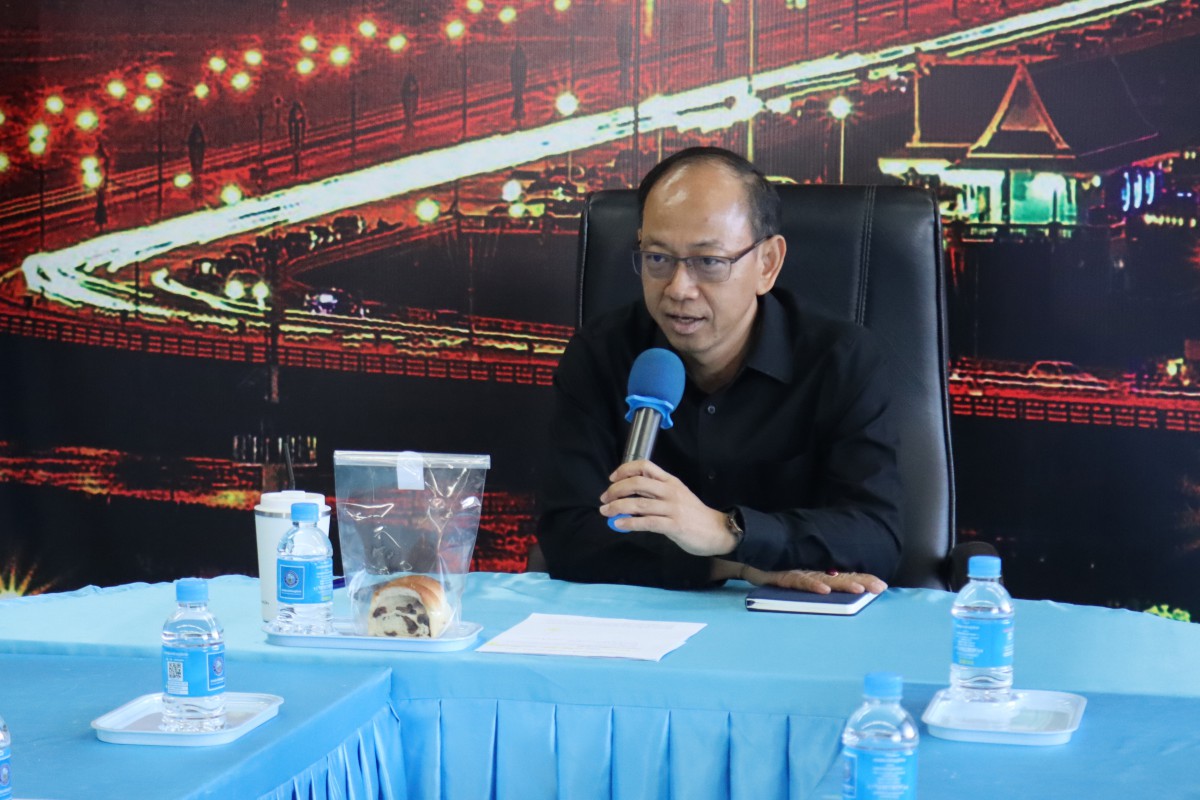 กปภ.สาขาชลบุรี (พ) จัดกิจกรรม Morning Talk ส่งท้าย พ.ศ. 2568 ต้อนรับปี ม้าไฟ