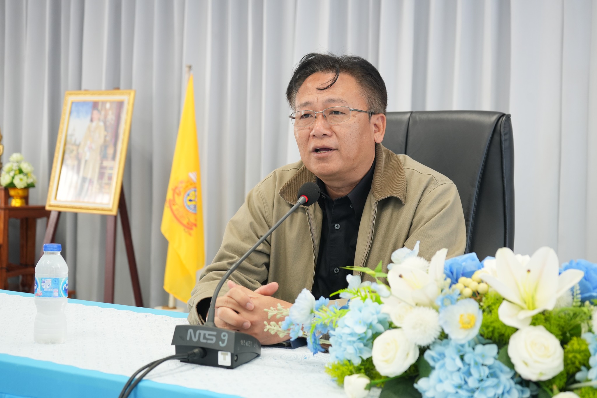 กปภ.ข.7 ประชุมกำกับติดตามและวางแผนบริหารจัดการน้ำสูญเสียของ กปภ.สาขาในสังกัด