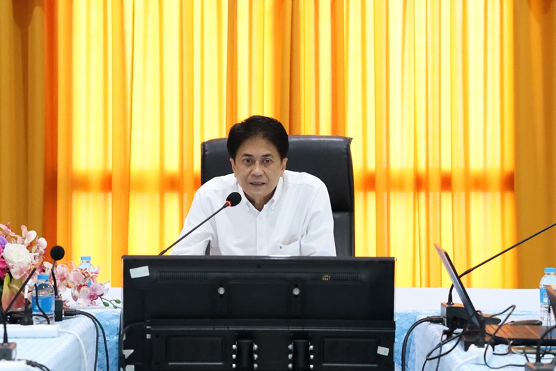 กปภ.ข.6 จัดประชุมคณะกรรมการกำกับดูแลการบริหารจัดการน้ำสูญเสียของ กปภ. คณะที่ 2 ระดับสายงาน (WSC-R) ครั้งที่ 3/2569