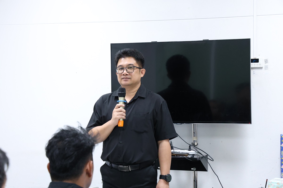 กรจ.6 จัดประชุมสนทนายามเช้า (Morning Talk) ประจำเดือนธันวาคม 2568